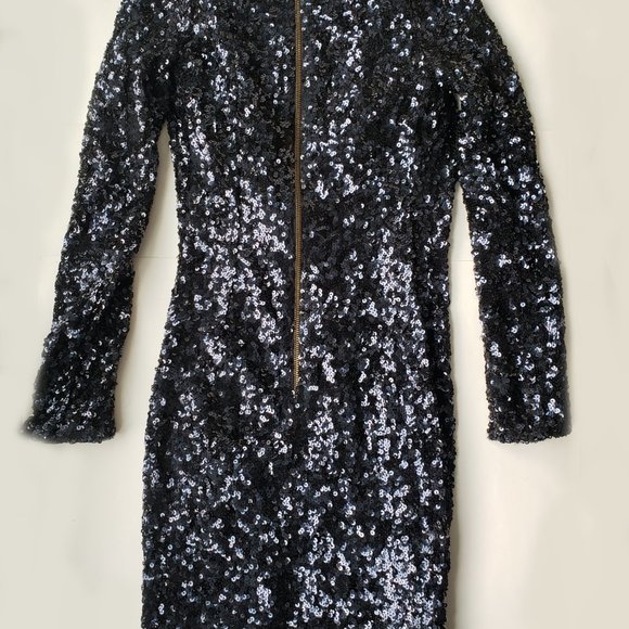 French Connection Sequin Mini Dress - Picture 4 of 6